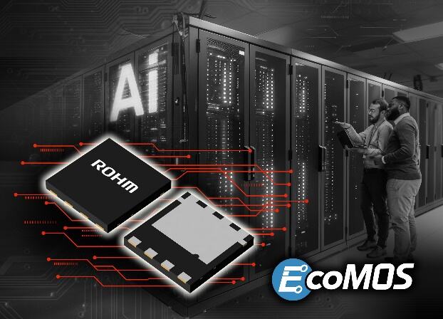 ROHM开发出适用于AI服务器48V电源热插拔电路的100V功率MOSFET-DOIT-数据产业媒体与服务平台