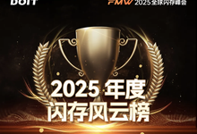 2025闪存风云榜重磅发布-DOIT-数据产业媒体与服务平台