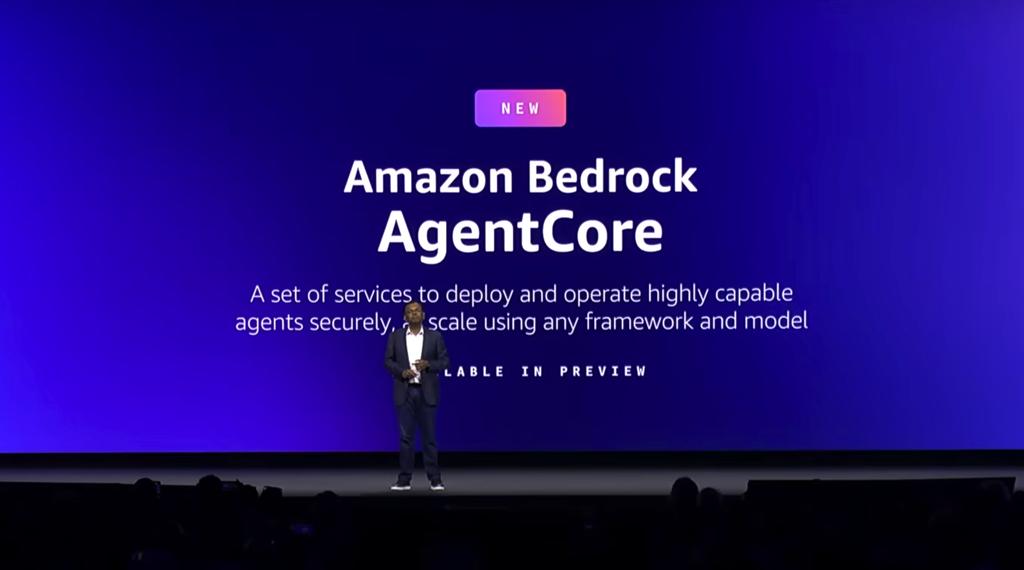 亚马逊云科技AgentCore详解:让智能体开发从“玩具”走向“产品”-DOIT-数据产业媒体与服务平台