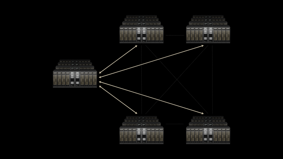 NVIDIA发布Spectrum-XGS以太网技术:打通分布式数据中心,构建十亿瓦级AI超级工厂-DOIT-数据产业媒体与服务平台
