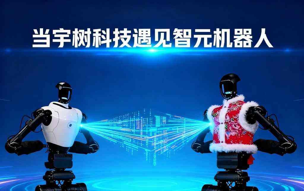 进博会隔空对话:宇树王兴兴冷思考,智元破局,人形机器人卡在哪儿?-DOIT-数据产业媒体与服务平台