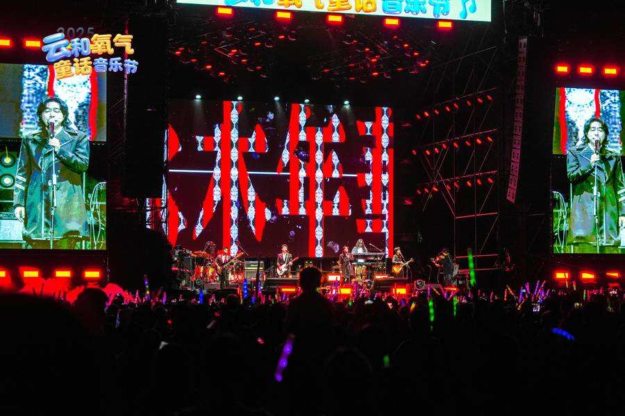 Kandi机器狗亮相氧气音乐节,“派送惊喜”成全场人气王-DOIT-数据产业媒体与服务平台