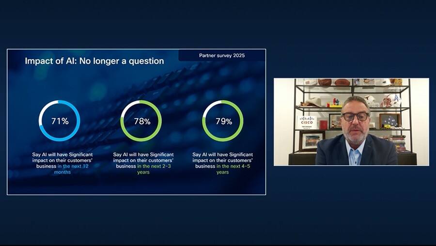 思科全球合作伙伴峰会召开，携手生态构建AI时代的数据中心-DOIT-数据产业媒体与服务平台