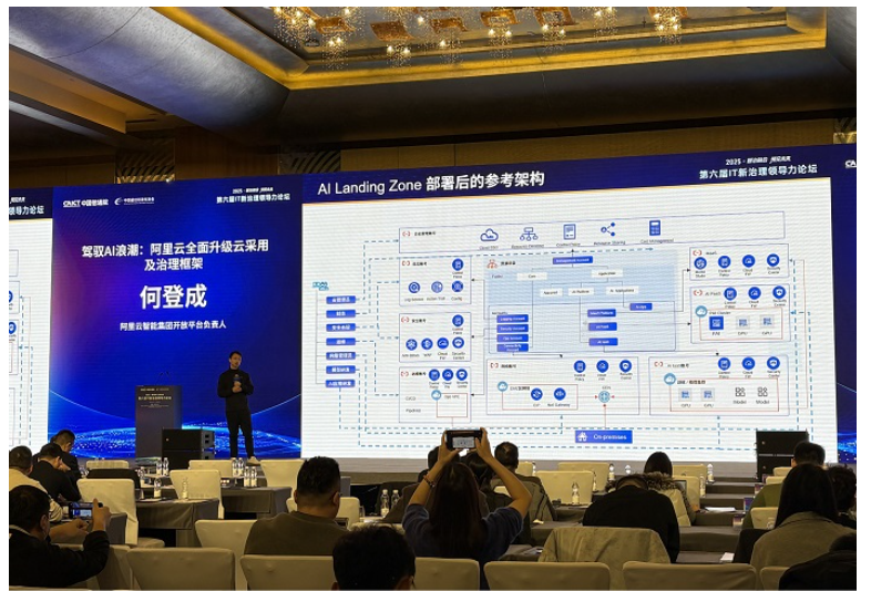 阿里云AI Landing Zone正式发布，助力企业从“上好云”到“用好AI”的战略升级-DOIT-数据产业媒体与服务平台