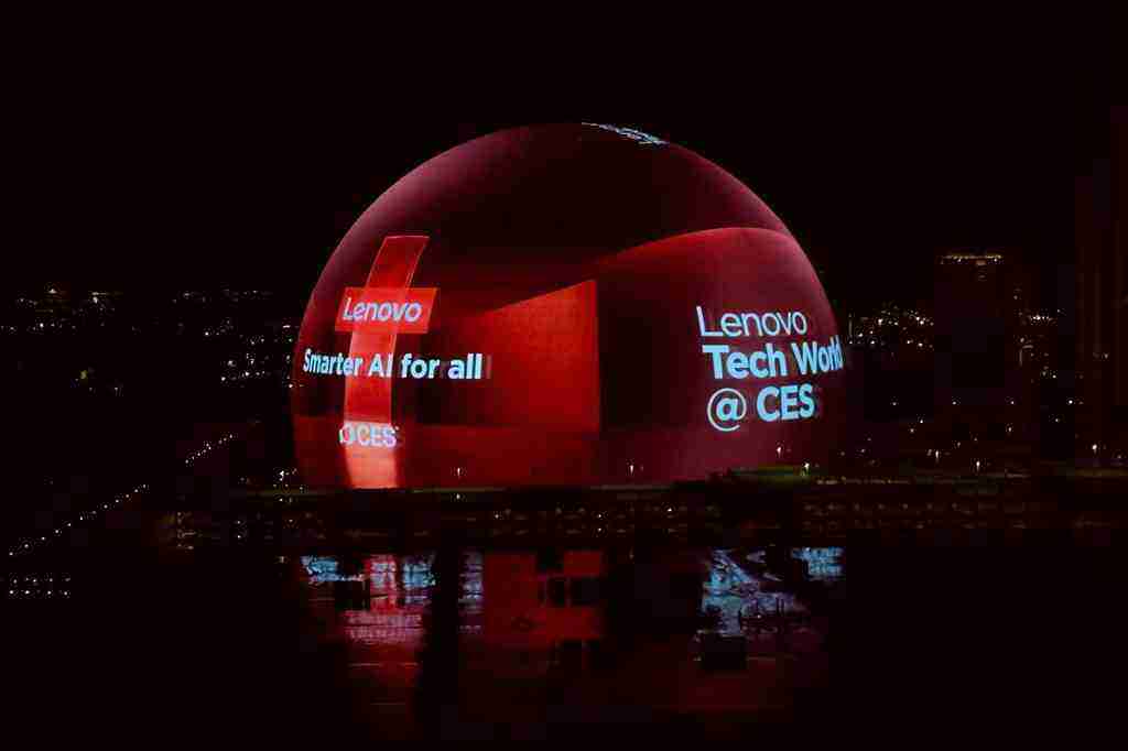 混合式AI成共识，联想高管详解CES期间AI新进展-DOIT-数据产业媒体与服务平台