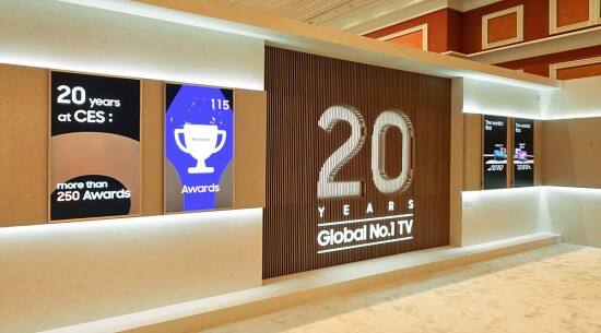 三星全场景显示生态亮相CES 2026 重塑企业及家庭影音体验-DOIT-数据产业媒体与服务平台