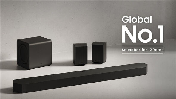 三星电子连续12年蝉联全球条形音响销量第一-DOIT-数据产业媒体与服务平台