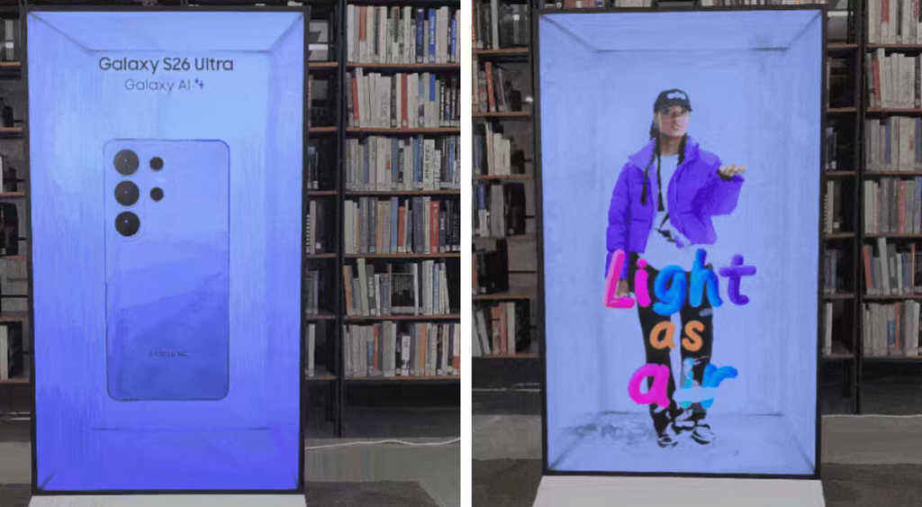 揭秘Spatial空间显示屏：三星如何让裸眼3D显示屏从概念变为现实-DOIT-数据产业媒体与服务平台