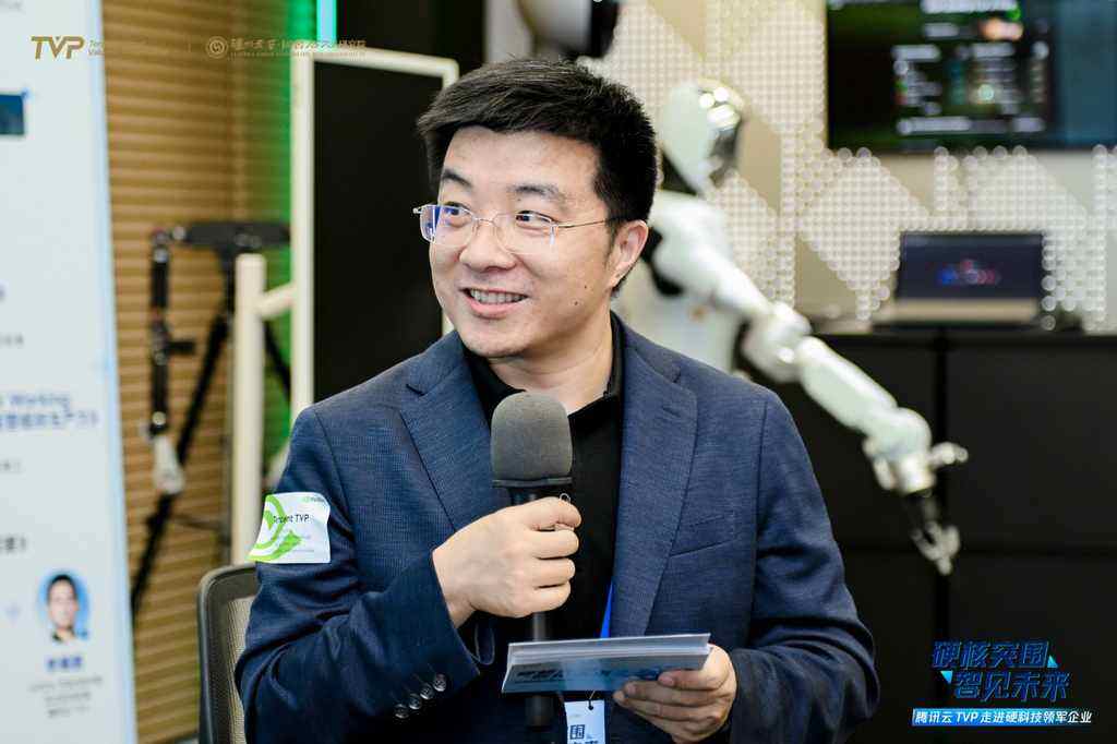 腾讯云TVP走进银河通用×NVIDIA×福田戴姆勒,解码AI驱动产业硬核突围之路