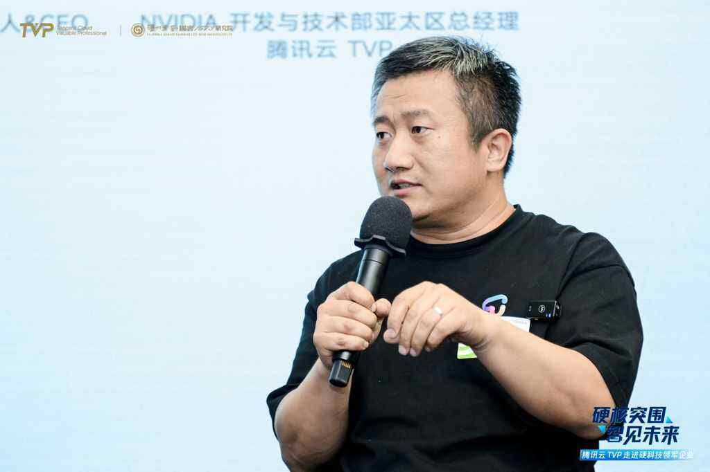 腾讯云TVP走进银河通用×NVIDIA×福田戴姆勒,解码AI驱动产业硬核突围之路