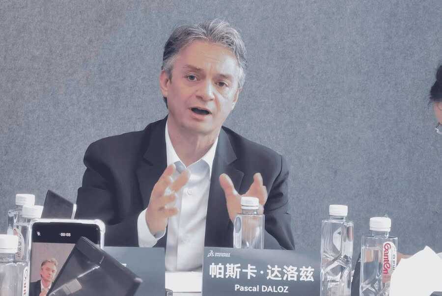 从追赶者到领航者：达索系统掌门人的中国洞察-DOIT-数据产业媒体与服务平台
