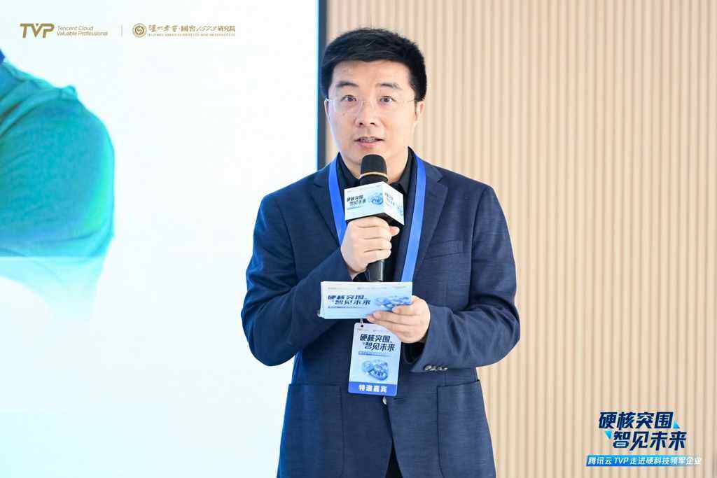 腾讯云TVP走进银河通用×NVIDIA×福田戴姆勒,解码AI驱动产业硬核突围之路