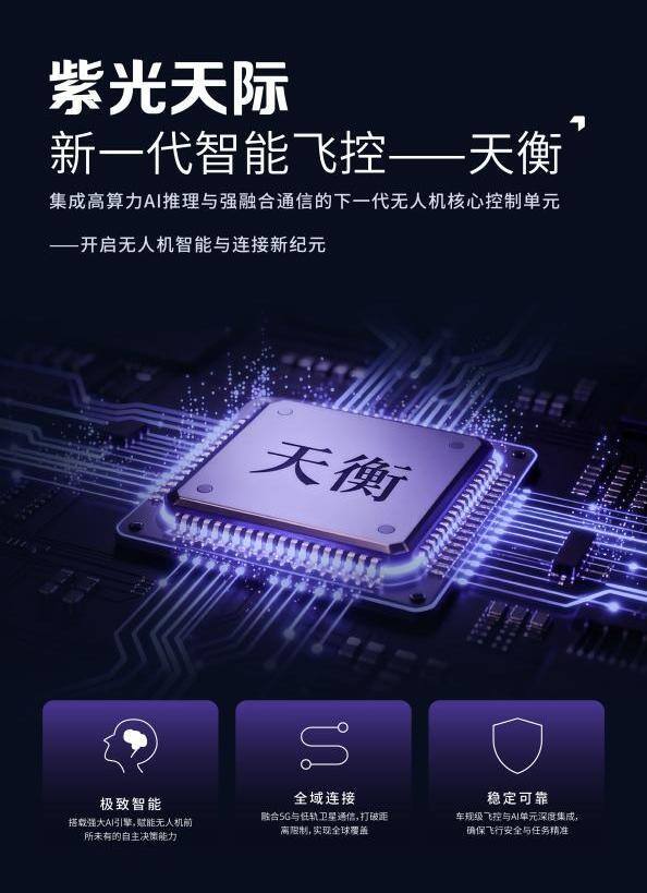 紫光天际发布“天衡”智能飞控与多模态AI大模型,让无人机自主决策、开放搜索-DOIT-数据产业媒体与服务平台