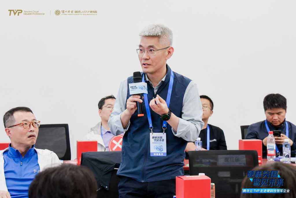 腾讯云TVP走进银河通用×NVIDIA×福田戴姆勒,解码AI驱动产业硬核突围之路