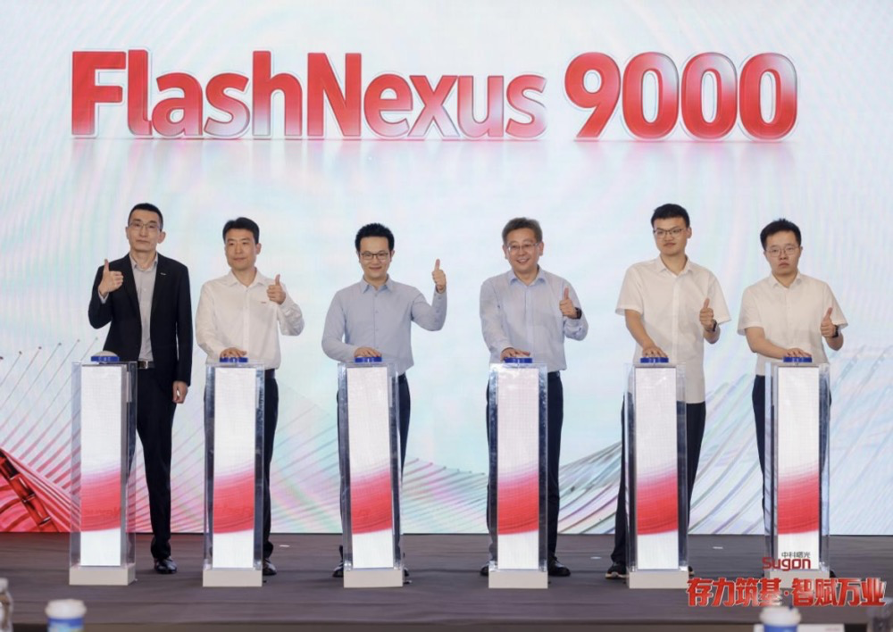 全球领先!中科曙光新一代全闪存率先突破2亿IOPS-DOIT-数据产业媒体与服务平台