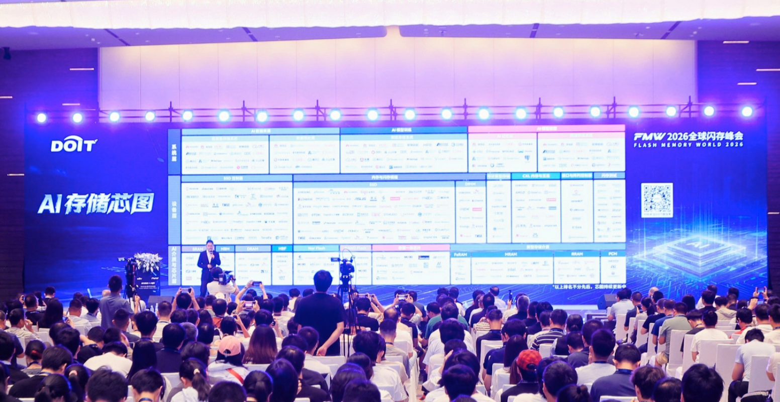 《2026 AI存储芯图》重磅发布！从AI数据流重新理解存储产业