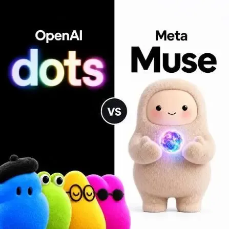 Why would anyone pay for OpenAI dots since meta's muse is free? : r/singularity