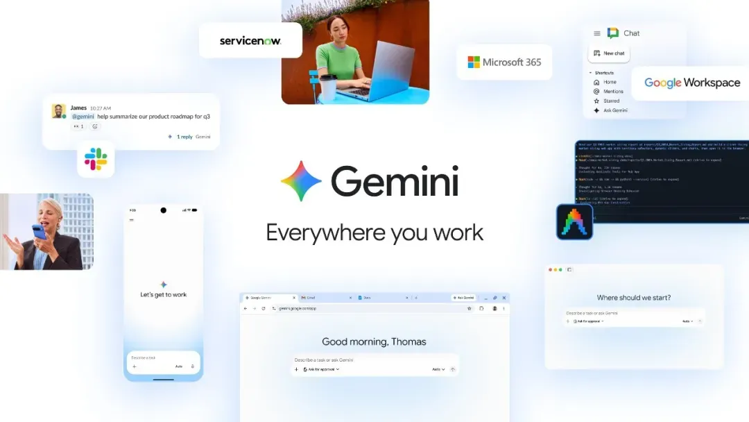 Google announces 'Gemini agent' as 'universal agent for work'